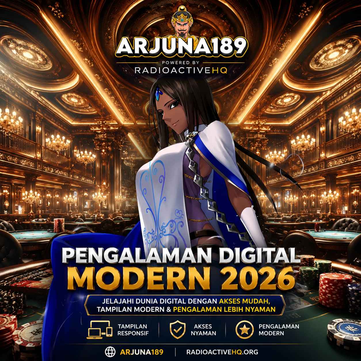 ARJUNA189 | Pengalaman Digital Modern 2026 